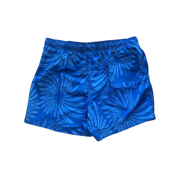 Speedo Mens Eco 4-Way Comfort Stretch Swim Trunks Blue Size 2XL UPF 50+ Sun Safe - Picture 2 of 10